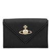 ヴィヴィアンウエストウッド 三つ折り財布 レディース ブラック Vivienne Westwood 5115002EW S0021 N402 BLACK