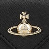 ヴィヴィアンウエストウッド 三つ折り財布 レディース ブラック Vivienne Westwood 5115002EW S0021 N402 BLACK