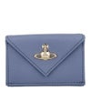ヴィヴィアンウエストウッド 三つ折り財布 レディース ブルー Vivienne Westwood 5115002EW S0021 K401 BLUE
