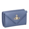 ヴィヴィアンウエストウッド 三つ折り財布 レディース ブルー Vivienne Westwood 5115002EW S0021 K401 BLUE
