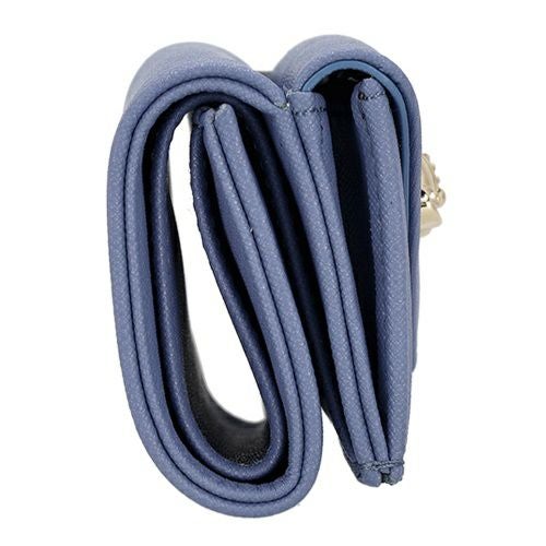 ヴィヴィアンウエストウッド 三つ折り財布 レディース ブルー Vivienne Westwood 5115002EW S0021 K401 BLUE