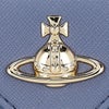 ヴィヴィアンウエストウッド 三つ折り財布 レディース ブルー Vivienne Westwood 5115002EW S0021 K401 BLUE