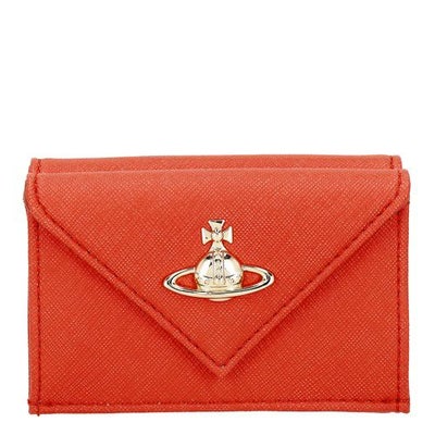 ヴィヴィアンウエストウッド 長財布 レディース オレンジ Vivienne 