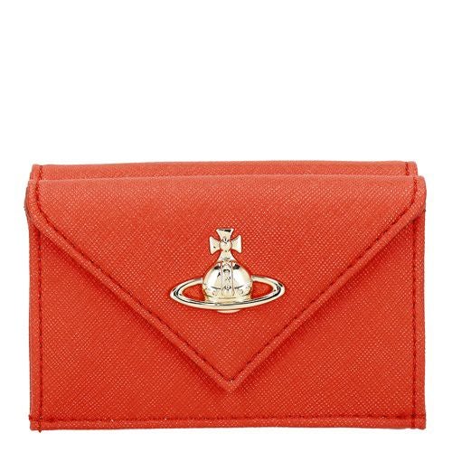 ヴィヴィアンウエストウッド 三つ折り財布 レディース オレンジ Vivienne Westwood 5115002EW S0021 F402 ORANGE