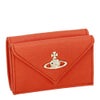ヴィヴィアンウエストウッド 三つ折り財布 レディース オレンジ Vivienne Westwood 5115002EW S0021 F402 ORANGE