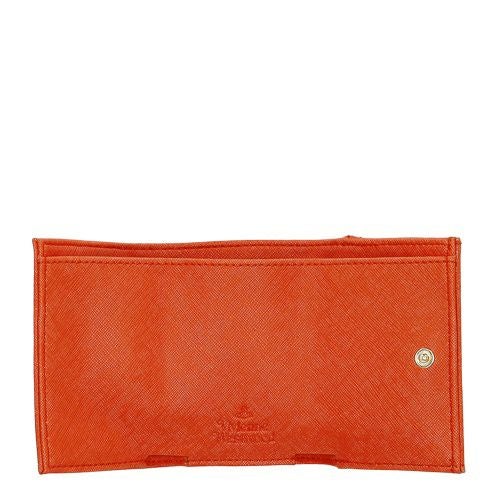 ヴィヴィアンウエストウッド 三つ折り財布 レディース オレンジ Vivienne Westwood 5115002EW S0021 F402 ORANGE