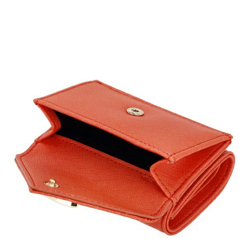 ヴィヴィアンウエストウッド 三つ折り財布 レディース オレンジ Vivienne Westwood 5115002EW S0021 F402 ORANGE
