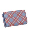 ヴィヴィアンウエストウッド 三つ折り財布 レディース マルチカラー Vivienne Westwood 5115002FW S0022 K302 BLUE/ORANGE TARTAN