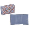 ヴィヴィアンウエストウッド 三つ折り財布 レディース マルチカラー Vivienne Westwood 5115002FW S0022 K302 BLUE/ORANGE TARTAN