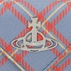 ヴィヴィアンウエストウッド 三つ折り財布 レディース マルチカラー Vivienne Westwood 5115002FW S0022 K302 BLUE/ORANGE TARTAN