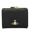 ヴィヴィアンウエストウッド 三つ折り財布 レディース ブラック Vivienne Westwood 5115002MW S0021 N402 BLACK