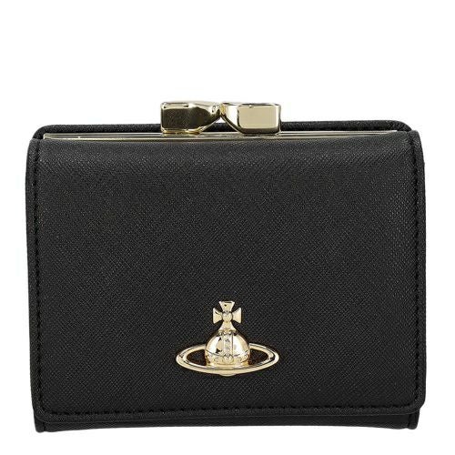 ヴィヴィアンウエストウッド 三つ折り財布 レディース ブラック Vivienne Westwood 5115002MW S0021 N402 BLACK