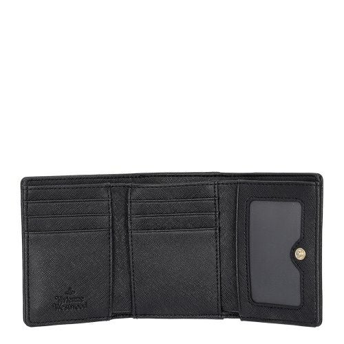 ヴィヴィアンウエストウッド 三つ折り財布 レディース ブラック Vivienne Westwood 5115002MW S0021 N402 BLACK