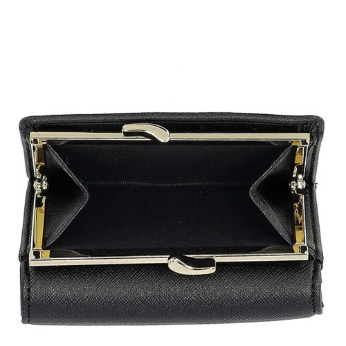 ヴィヴィアンウエストウッド 三つ折り財布 レディース ブラック Vivienne Westwood 5115002MW S0021 N402 BLACK