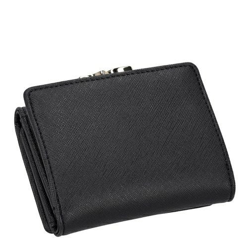 ヴィヴィアンウエストウッド 三つ折り財布 レディース ブラック Vivienne Westwood 5115002MW S0021 N402 BLACK