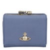 ヴィヴィアンウエストウッド 三つ折り財布 レディース ブルー Vivienne Westwood 5115002MW S0021 K401 BLUE