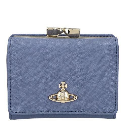 ヴィヴィアンウエストウッド 三つ折り財布 レディース ブルー Vivienne Westwood 5115002MW S0021 K401 BLUE