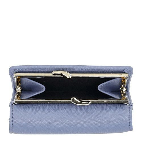 ヴィヴィアンウエストウッド 三つ折り財布 レディース ブルー Vivienne