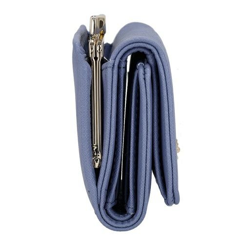 ヴィヴィアンウエストウッド 三つ折り財布 レディース ブルー Vivienne