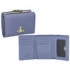 ヴィヴィアンウエストウッド 三つ折り財布 レディース ブルー Vivienne Westwood 5115002MW S0021 K401 BLUE