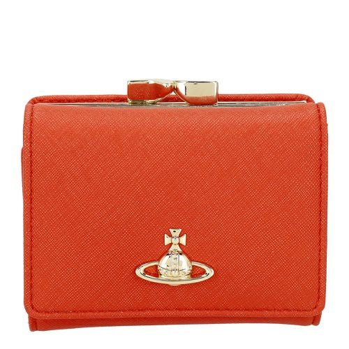 ヴィヴィアンウエストウッド 三つ折り財布 レディース オレンジ Vivienne Westwood 5115002MW S0021 F402 ORANGE