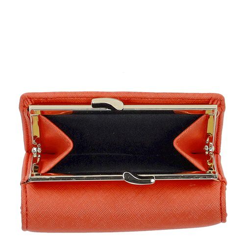 ヴィヴィアンウエストウッド 三つ折り財布 レディース オレンジ Vivienne Westwood 5115002MW S0021 F402 ORANGE