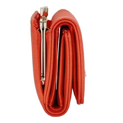 ヴィヴィアンウエストウッド 三つ折り財布 レディース オレンジ Vivienne Westwood 5115002MW S0021 F402 ORANGE