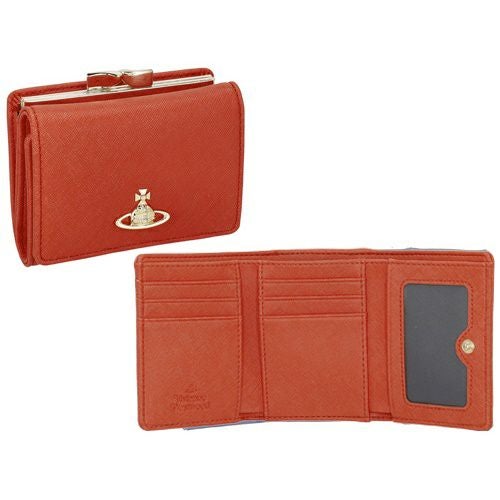 ヴィヴィアンウエストウッド 三つ折り財布 レディース オレンジ Vivienne Westwood 5115002MW S0021 F402 ORANGE