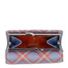 ヴィヴィアンウエストウッド 三つ折り財布 レディース マルチカラー Vivienne Westwood 5115002NW S0022 K302 BLUE/ORANGE TARTAN