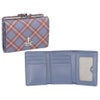 ヴィヴィアンウエストウッド 三つ折り財布 レディース マルチカラー Vivienne Westwood 5115002NW S0022 K302 BLUE/ORANGE TARTAN