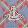 ヴィヴィアンウエストウッド 三つ折り財布 レディース マルチカラー Vivienne Westwood 5115002NW S0022 K302 BLUE/ORANGE TARTAN
