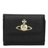 ヴィヴィアンウエストウッド 三つ折り財布 レディース ブラック Vivienne Westwood 5115002TW S0021 N402 BLACK