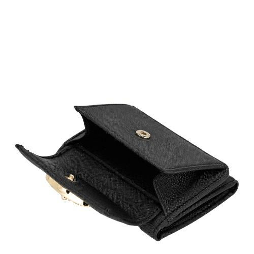 ヴィヴィアンウエストウッド 三つ折り財布 レディース ブラック Vivienne Westwood 5115002TW S0021 N402 BLACK