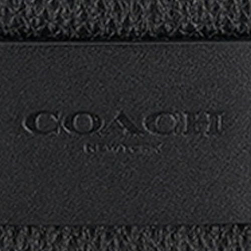 コーチ アウトレット ショルダーバッグ メンズ スプリント マップ バッグ 25・シグネチャー ジャカード ブラウン COACH OUTLET CE534 QBV1R カーキ/ブラックマルチ