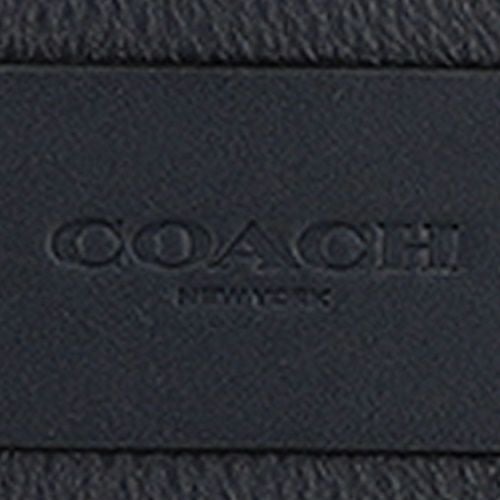コーチ アウトレット ショルダーバッグ メンズ スプリント マップ バッグ 25・シグネチャー ジャカード ブラック COACH OUTLET CE534 QBV41 ネイビー/ミッドナイト