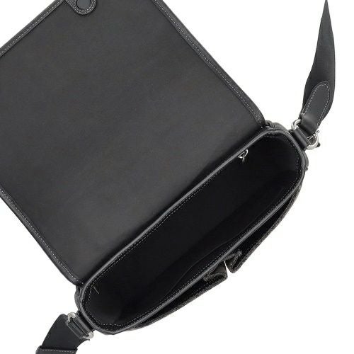 コーチ アウトレット ショルダーバッグ メンズ スプリント マップ バッグ 25・シグネチャー ジャカード ブラック COACH OUTLET CE534 SVO1U チャコール/ブラック