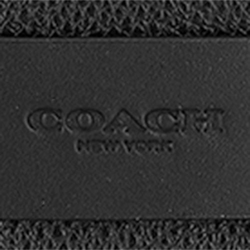 コーチ アウトレット ショルダーバッグ メンズ スプリント マップ バッグ 25・シグネチャー ジャカード ブラック COACH OUTLET CE534 SVO1U チャコール/ブラック