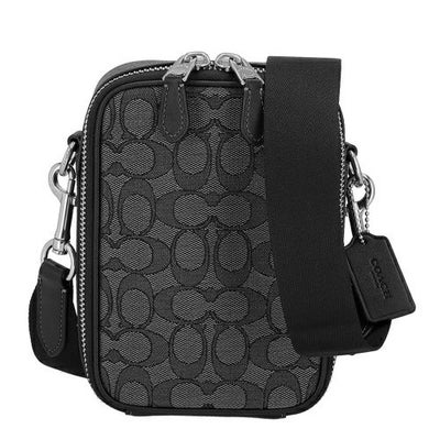 コーチ アウトレット ショルダーバッグ メンズ スタントン クロス 