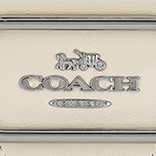 コーチ アウトレット ショルダーバッグ レディース モーガン スクエア クロスボディ ホワイト COACH OUTLET CL416 SV/HA