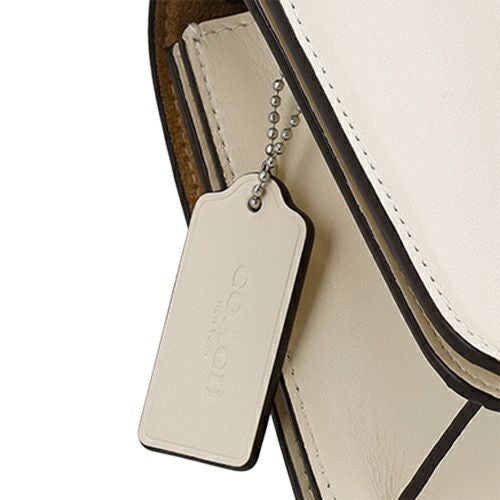 コーチ アウトレット ショルダーバッグ レディース モーガン スクエア クロスボディ ホワイト COACH OUTLET CL416 SV/HA