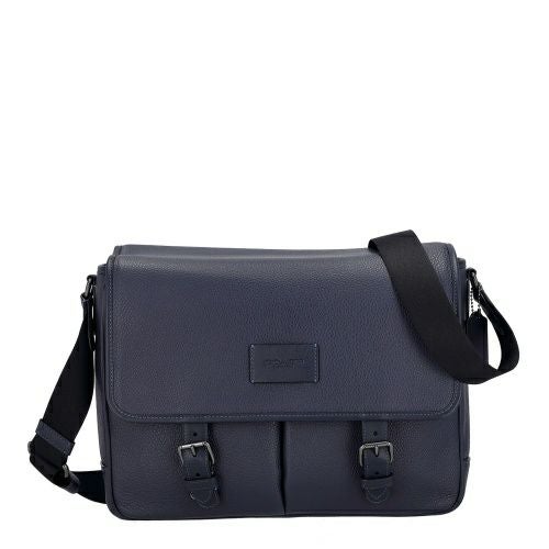 コーチ アウトレット ショルダーバッグ レディース スプリント メッセンジャー ネイビー COACH OUTLET CL952 QBBHP