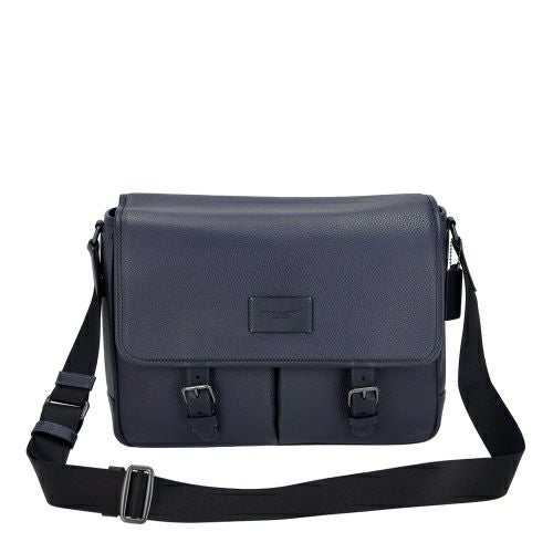 コーチ アウトレット ショルダーバッグ レディース スプリント メッセンジャー ネイビー COACH OUTLET CL952 QBBHP