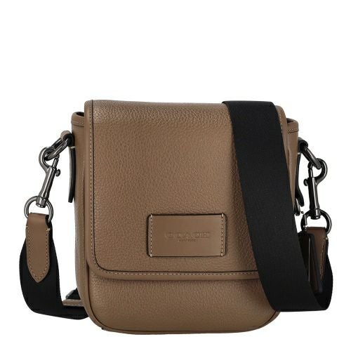 コーチ アウトレット ショルダーバッグ メンズ ルーカス クロスボディ ブラウン COACH OUTLET CO914 QBCBD ダーク ストーン