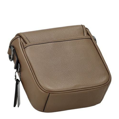 コーチ アウトレット ショルダーバッグ メンズ ルーカス クロスボディ ブラウン COACH OUTLET CO914 QBCBD ダーク ストーン