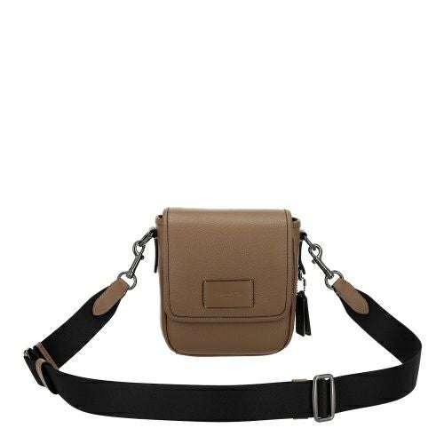 コーチ アウトレット ショルダーバッグ メンズ ルーカス クロスボディ ブラウン COACH OUTLET CO914 QBCBD ダーク ストーン