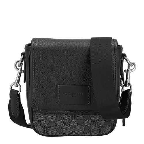 コーチ アウトレット ショルダーバッグ メンズ スプリント マップ