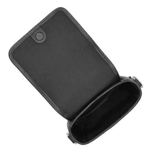 コーチ アウトレット ショルダーバッグ メンズ ルーカス クロスボディ・シグネチャー ジャカード ブラック COACH OUTLET CO915 SVO1U チャコール/ブラック