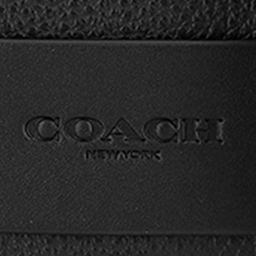 コーチ アウトレット ショルダーバッグ メンズ ルーカス クロスボディ・シグネチャー ジャカード ブラック COACH OUTLET CO915 SVO1U チャコール/ブラック