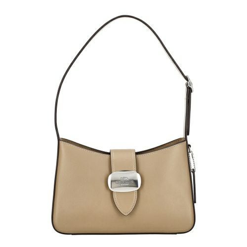 コーチ アウトレット ショルダーバッグ レディース エライザ ショルダー バッグ ブラウン COACH OUTLET CP004 SV/TP トープ