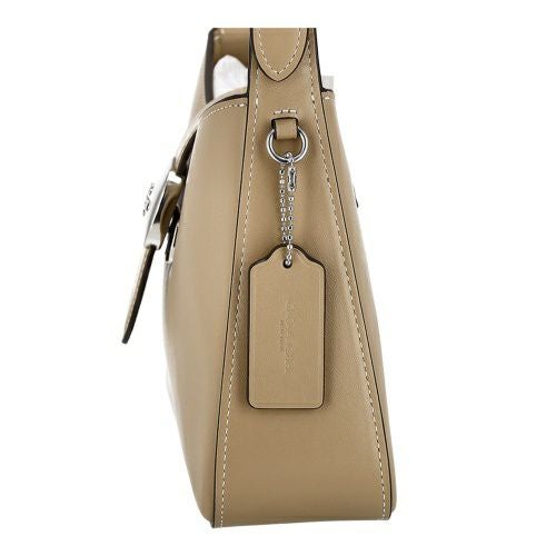 コーチ アウトレット ショルダーバッグ レディース エライザ ショルダー バッグ ブラウン COACH OUTLET CP004 SV/TP トープ